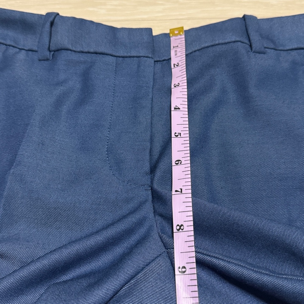 ✨ DKNY Women's Classic Blue Trousers Tailored Fit - Picture 6 of 9